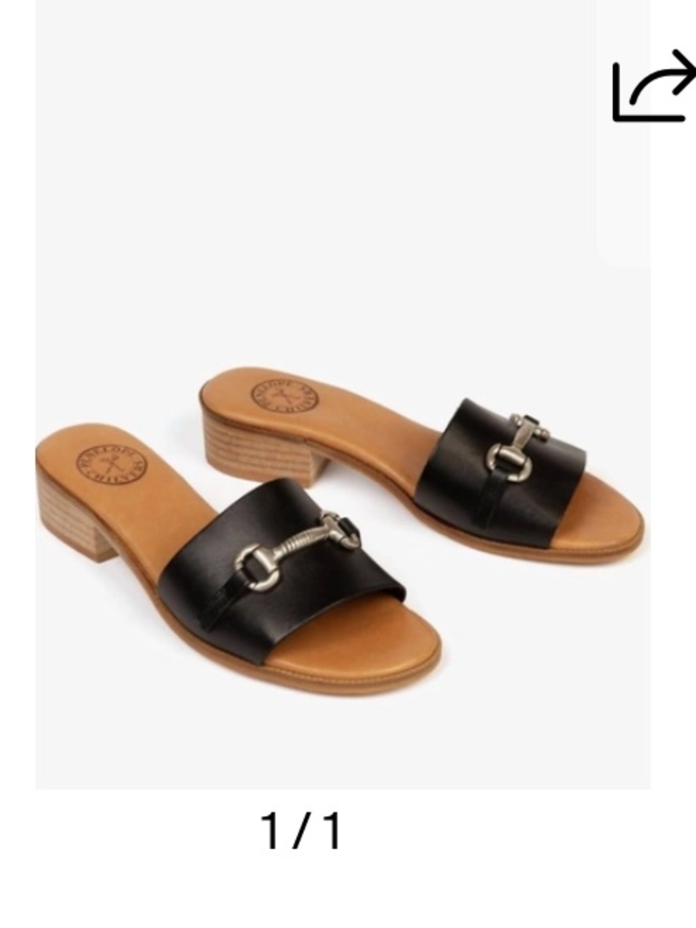 Penelope Chilvers Salamanca Horsebit Mules